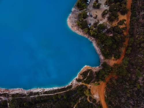 Stockton Lake Western Australia - Australian Stock Image