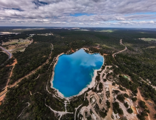 Stockton Lake Western Australia - Australian Stock Image