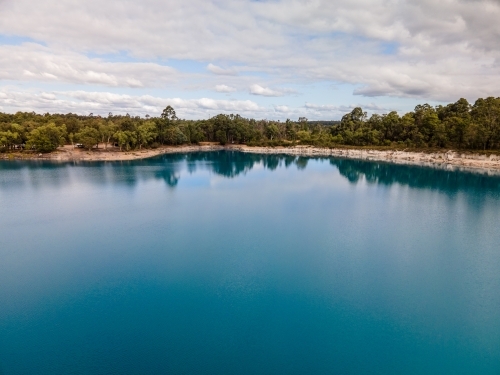 Stockton Lake Western Australia - Australian Stock Image