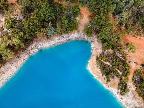 Stockton Lake Western Australia - Australian Stock Image