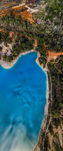 Stockton Lake Western Australia - Australian Stock Image