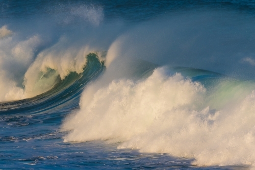 Stormy Wave - Australian Stock Image