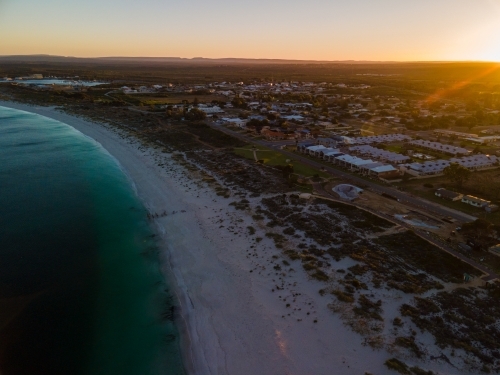 Summers in Perth - Australian Stock Image