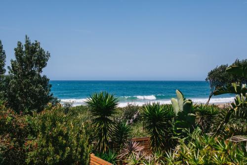 Surf breaking in the distance - Australian Stock Image