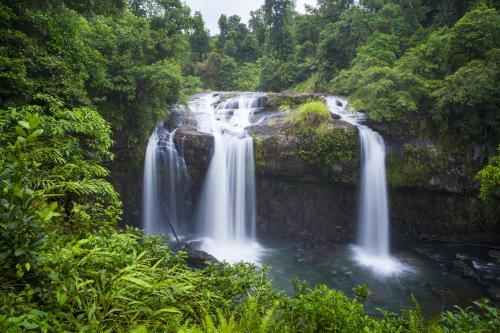 Tchupala Falls - Australian Stock Image