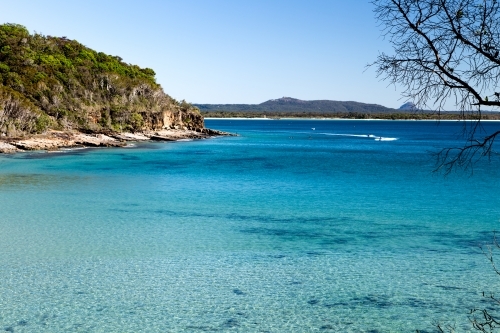 Tea Tree Bay - Australian Stock Image