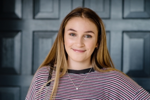 teenage girl - Australian Stock Image