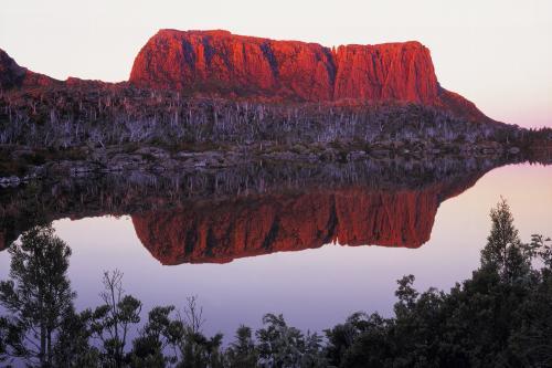 The Acropolis at dusk - Australian Stock Image