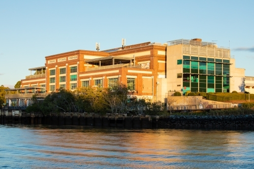 The Brisbane Powerhouse along the Brisbane River - Australian Stock Image