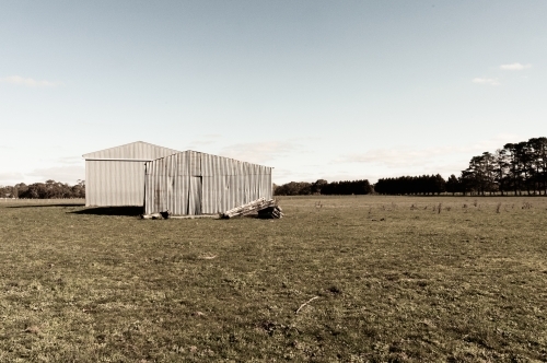 the farm shed - Australian Stock Image