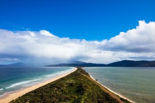 The Neck at Bruny Island - Australian Stock Image