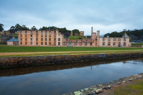 The Penitentiary (c.1857) - Australian Stock Image