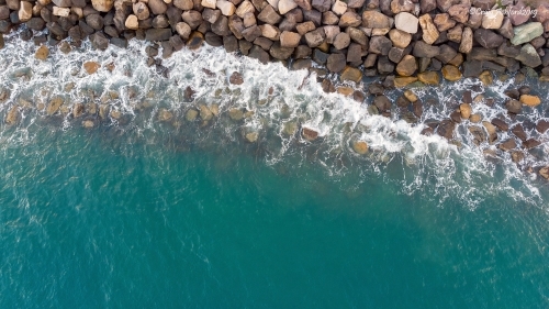 The Spit Waterway - Australian Stock Image