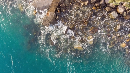 The Spit Waterway - Australian Stock Image