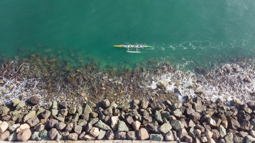 The Spit Waterway - Australian Stock Image