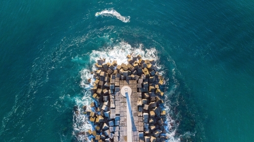 The Spit Waterway - Australian Stock Image