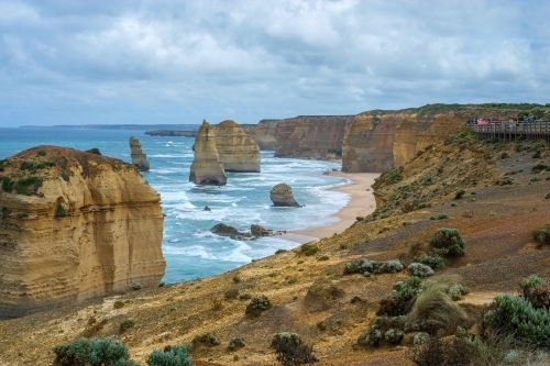 the Twelve Apostles - Australian Stock Image