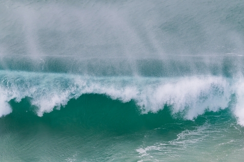 Turquoise Wave - Australian Stock Image