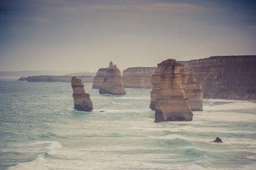 Twelve Apostles, Great Ocean Road - Australian Stock Image