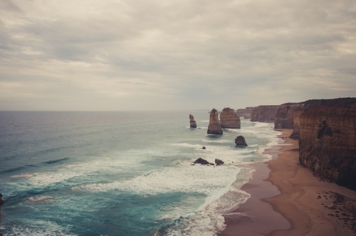 Twelve Apostles, Great Ocean Road, Victoria - Australian Stock Image