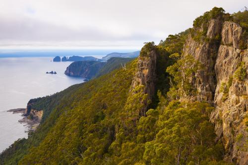 View from Clemes Peak - Australian Stock Image