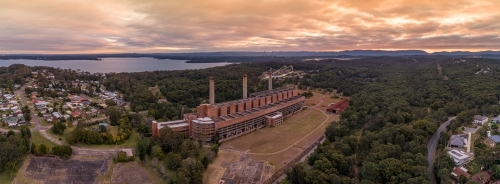 Wangi Power Station - Australian Stock Image