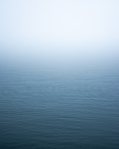 Water Ripples in the Mist - Australian Stock Image