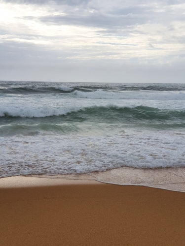 Waves at the beach - Australian Stock Image