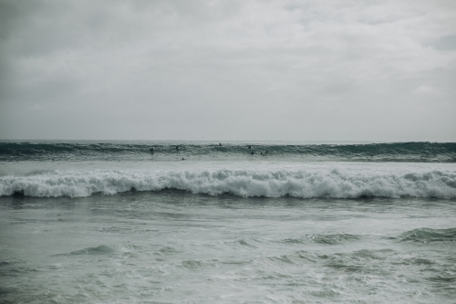 Waves - Australian Stock Image