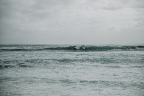 Waves - Australian Stock Image