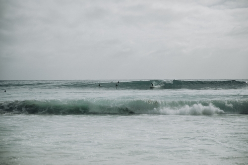 Waves - Australian Stock Image