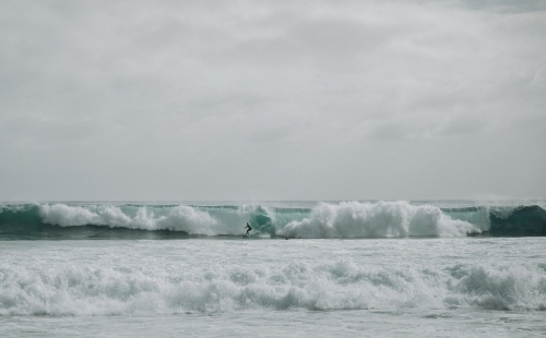 Waves - Australian Stock Image