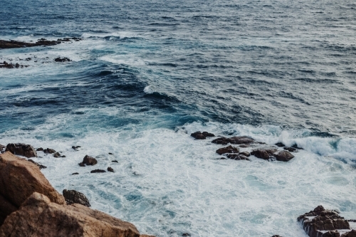 Wild Ocean - Australian Stock Image