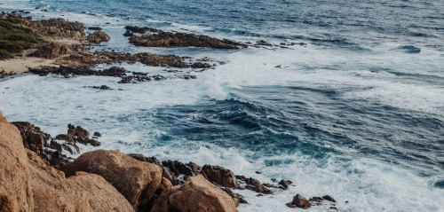 Wild Ocean - Australian Stock Image