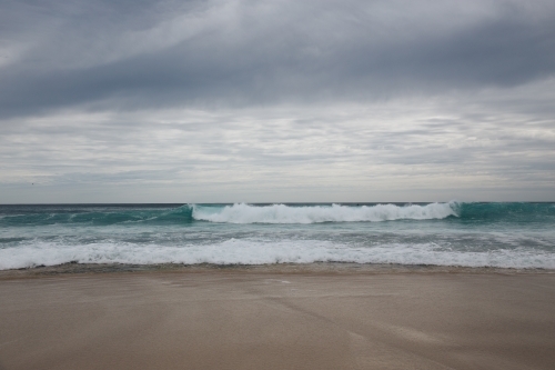 Wild Seas - Australian Stock Image