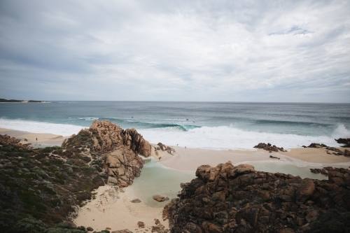 Wild Seas - Australian Stock Image