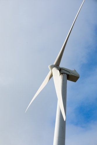 Wind turbine on the Fleurieu Peninsula - Australian Stock Image