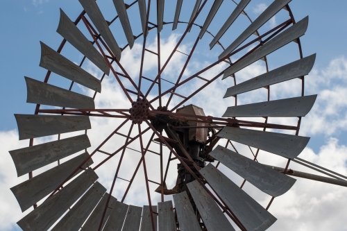 Windmill fans - Australian Stock Image