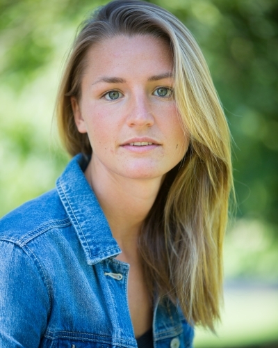 Young Woman Looking at Camera - Australian Stock Image